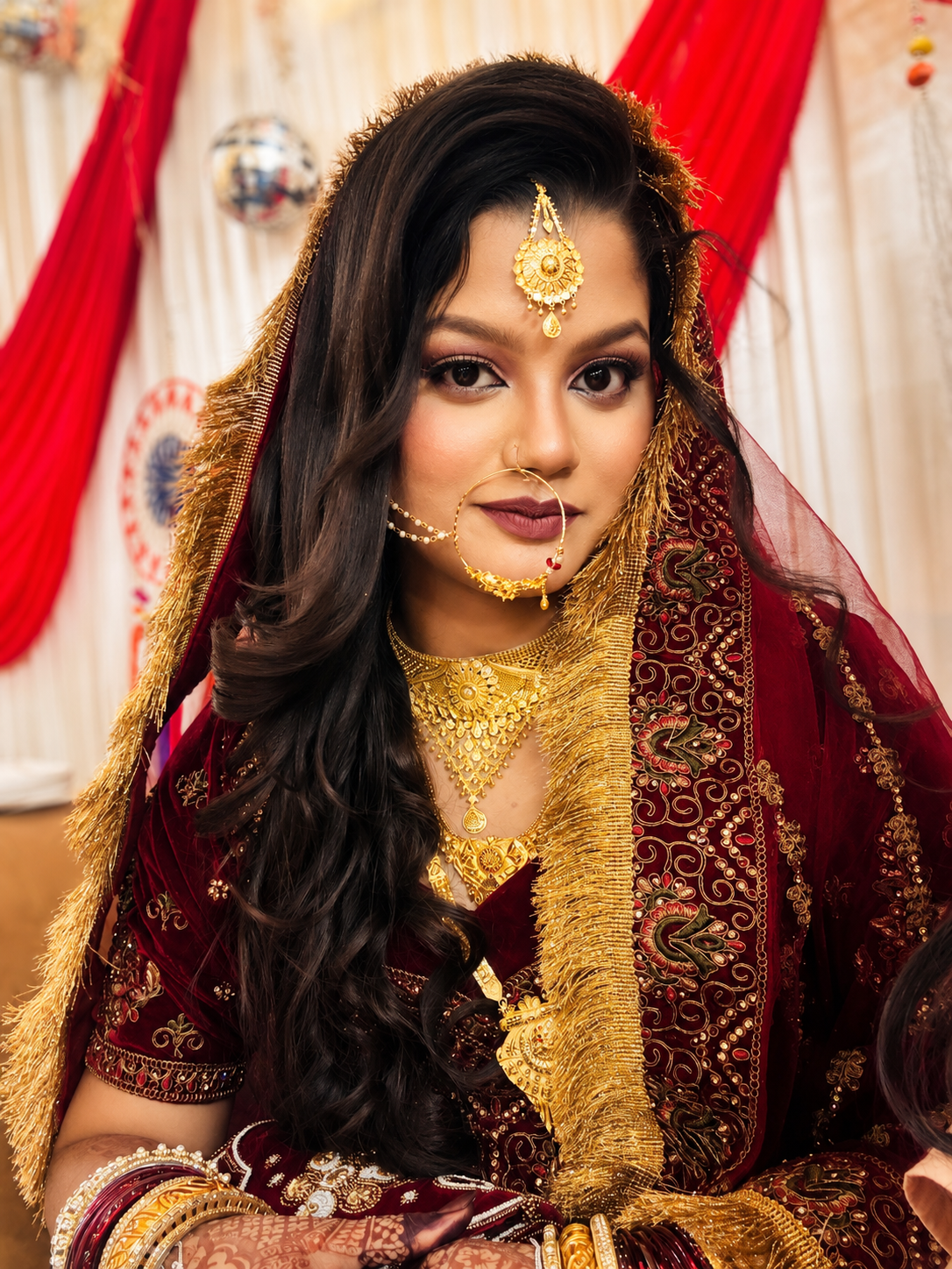 Luminous Pastel Sheen by The Royal House of MAHI Bahraich